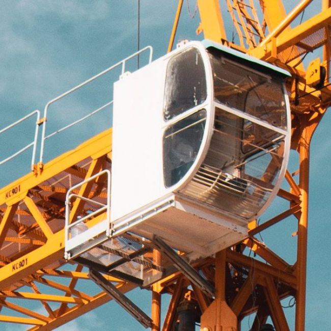 Climatización de cabinas de grúa en Asturias