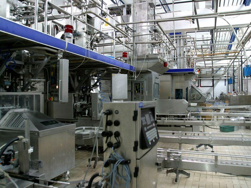 Enfriamiento de agua procesos industriales en Cantabria