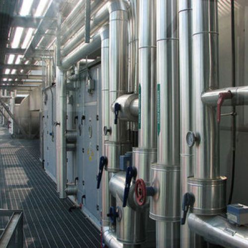 instalaciones climatización industrial en Cantabria