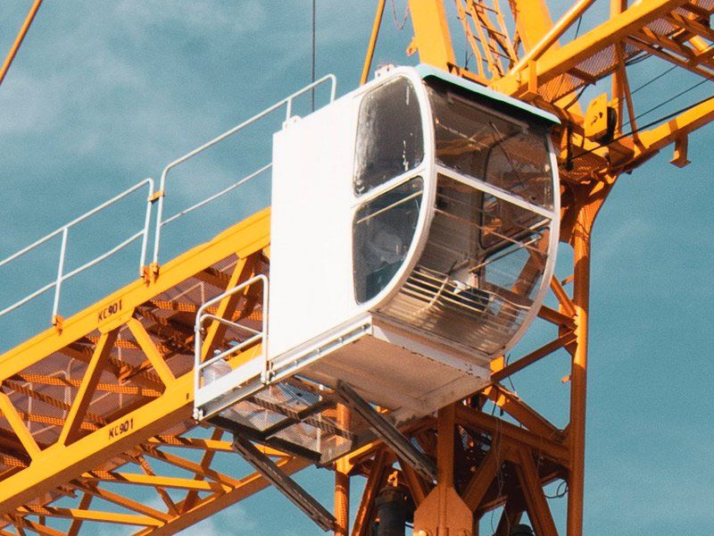 Climatización de cabinas de grúa en Asturias